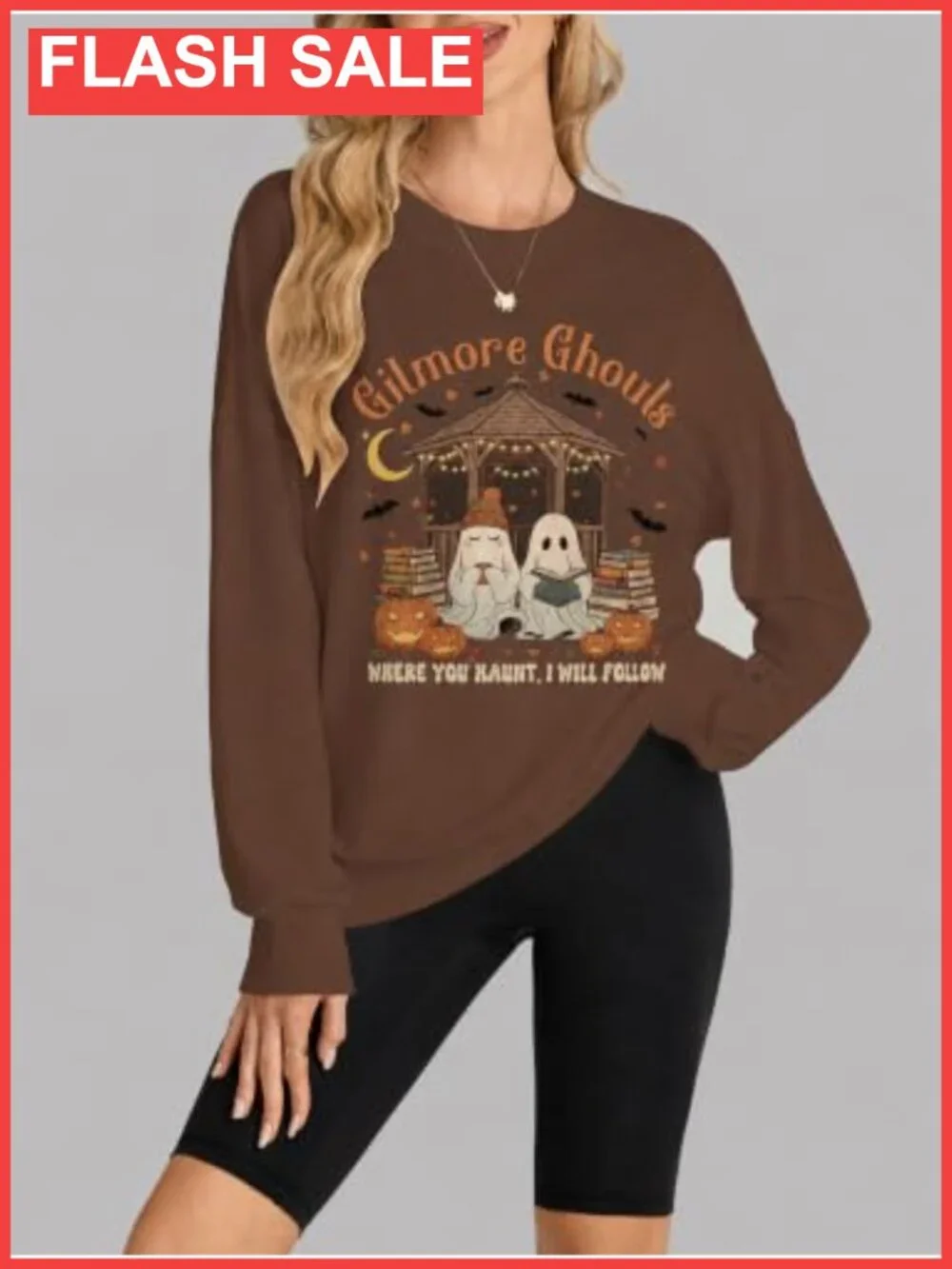Womens Oversized Mama Graphic Sweatshirt Pocket Pullover
